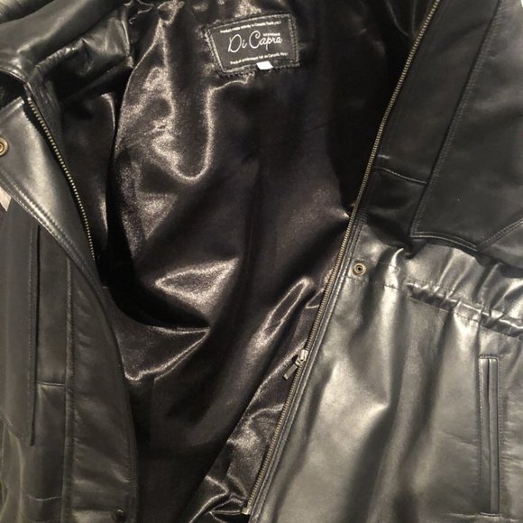 High Quality SzXXL NWTs Italian Lamb Leather coat - Picture 7 of 10